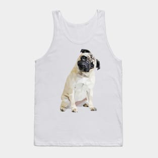 Pug Tank Top